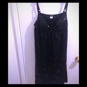 Lia Lee Black Sequined Dress